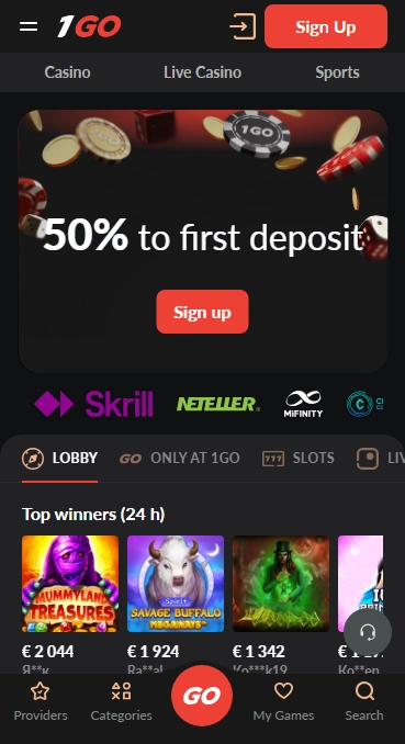 1Go Casino